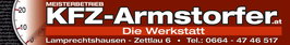 Logo der KFZ-Armstorfer Die Werkstatt